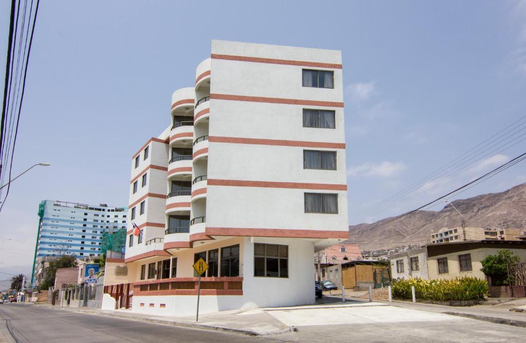 Amaru Aparthotel 安托法加斯塔 外观 照片