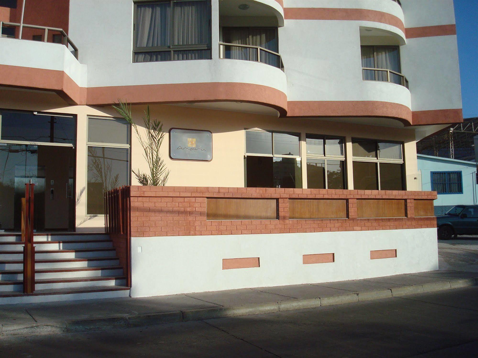 Amaru Aparthotel 安托法加斯塔 外观 照片