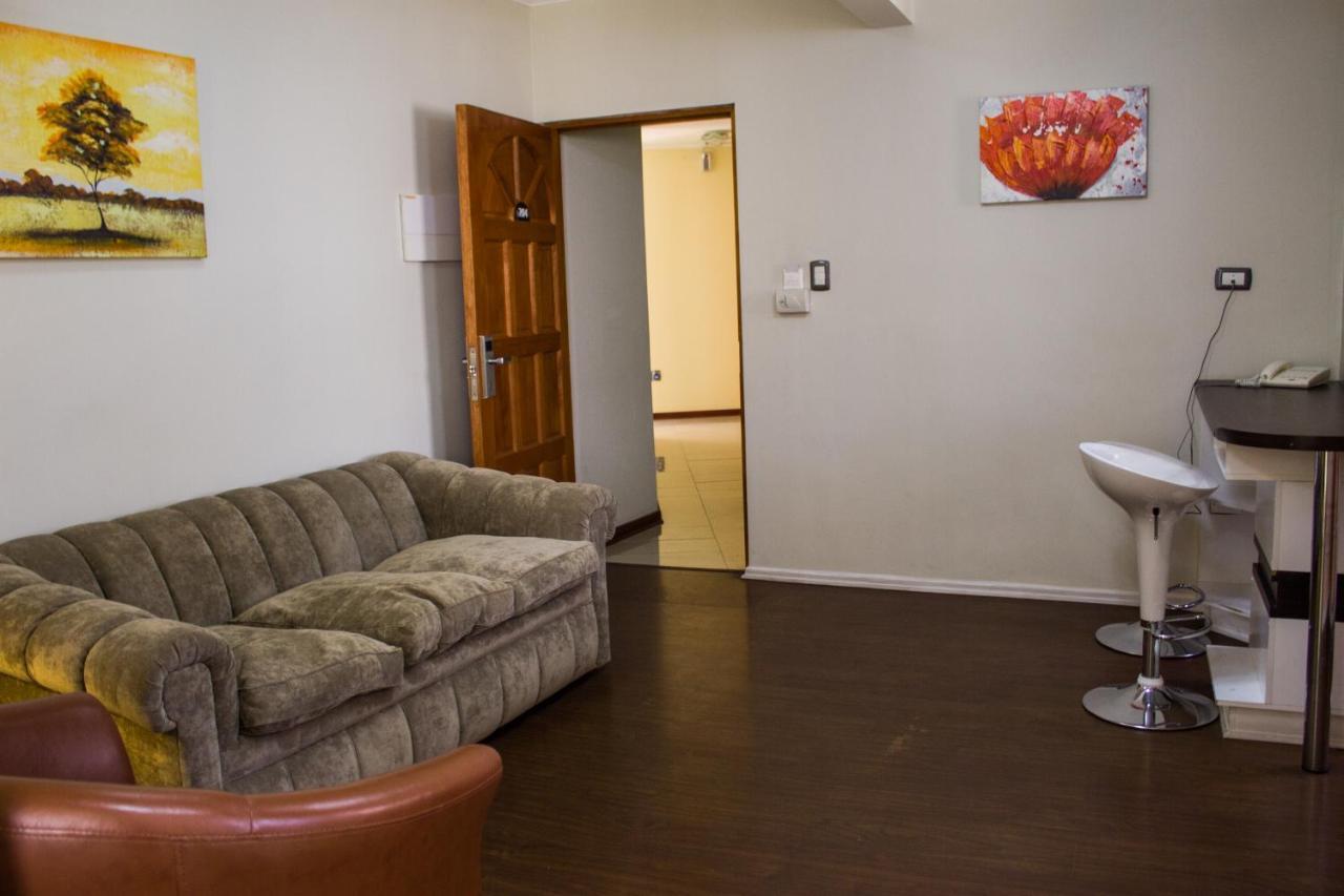 Amaru Aparthotel 安托法加斯塔 外观 照片